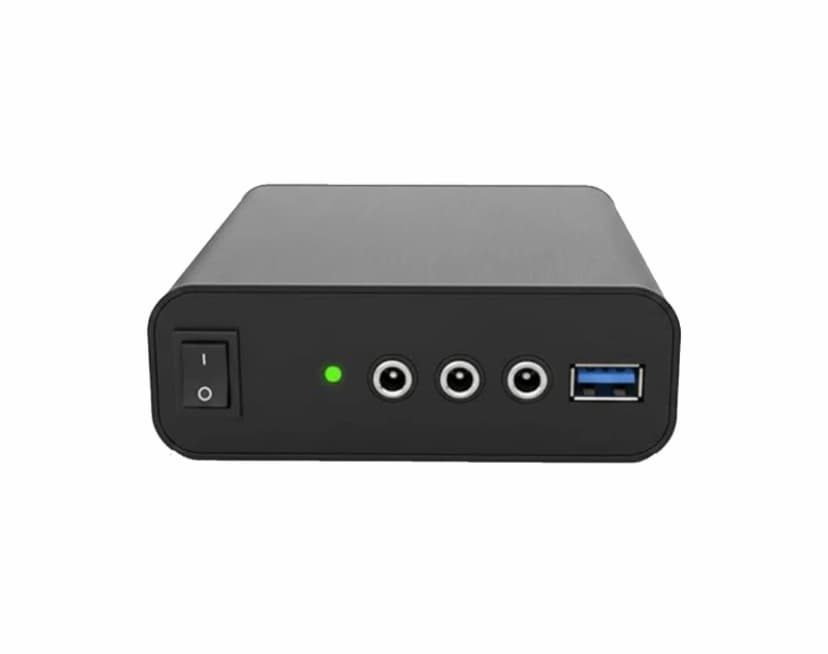 Solset Max | Mini UPS for WiFi Router | 16Hr Backup
